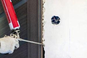 solutions pour isoler une porte